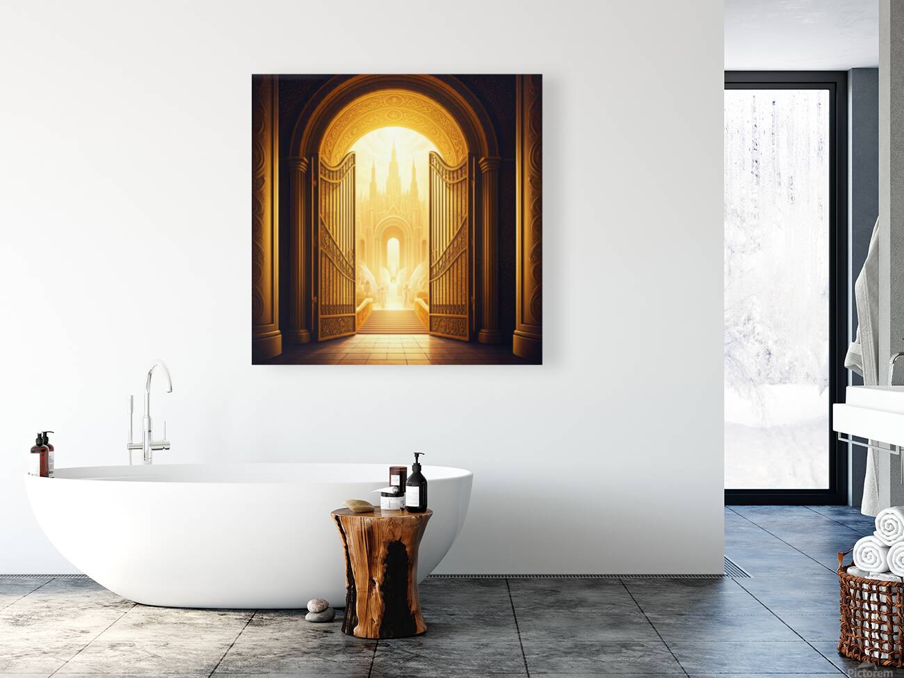 The Gates Reproduction