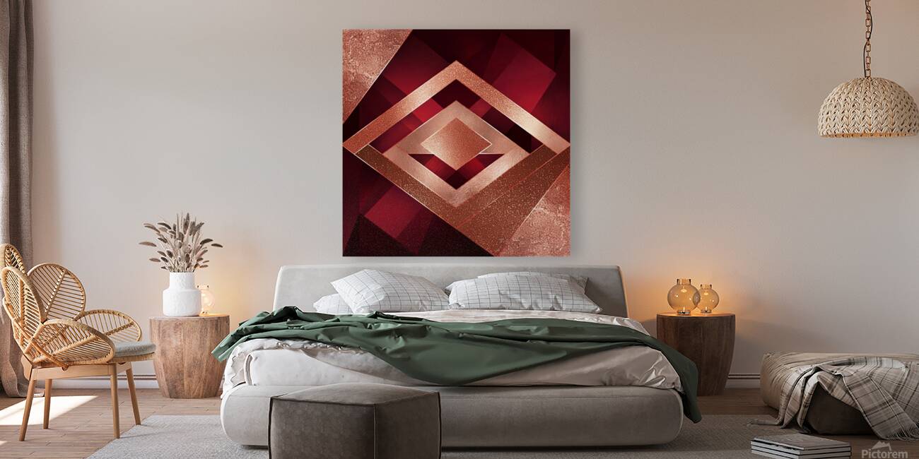 Crimson Blush Reproduction