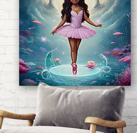 The Faithful Princess by Serenity At Home Decor