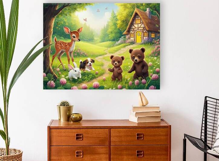 Woodland Friends by Serenity At Home Decor
