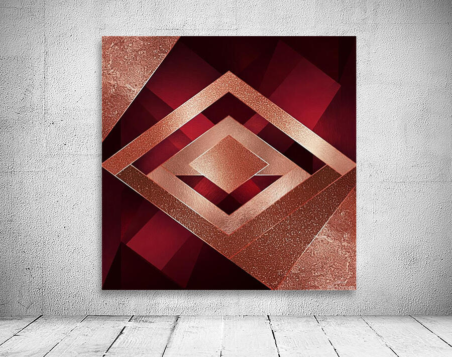 Crimson Blush Wall Preview