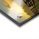 Sunrise Over The Farm Acrylic print