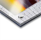 Frozen Silence Acrylic print