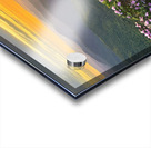 Sunrise over Linville Wilderness Acrylic print