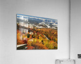 Fall Colors on The Blue Ridge Parkway Acrylic Print