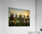 Stillness over  Banner Elk Acrylic Print