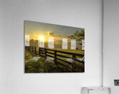 Sunrise Over The Farm Acrylic Print