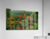 The Historic Cheese House -Banner Elk Acrylic Print