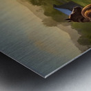 Stillness over  Banner Elk Metal print