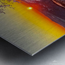 Frozen Silence Metal print