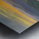 Sunrise over Linville Wilderness Metal print