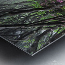 On My Way Home Metal print