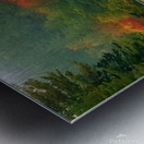 The Historic Cheese House -Banner Elk Metal print