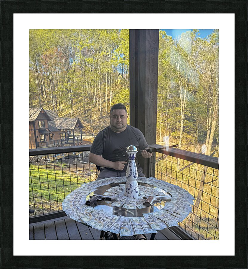 Hermann Picture Frame print