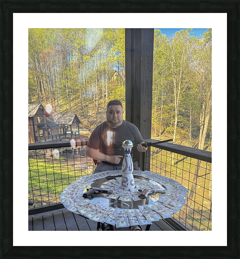 Hermann Picture Frame print