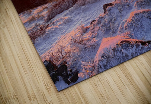 Frozen Silence Joseph Nitti puzzle