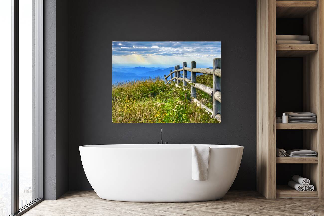 Wandering The Blue Ridge Reproduction