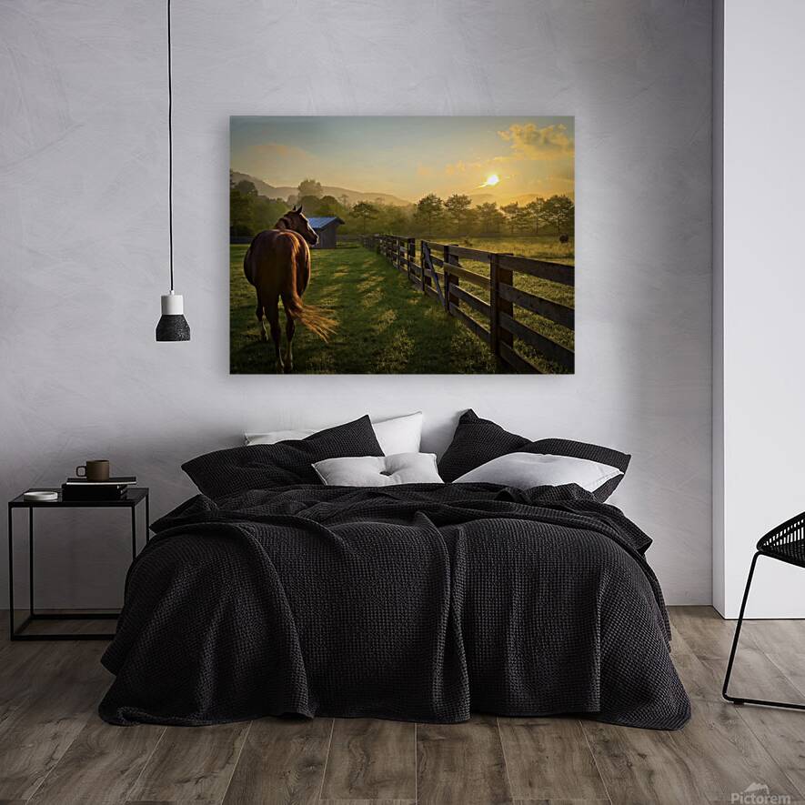 Stillness over  Banner Elk Reproduction