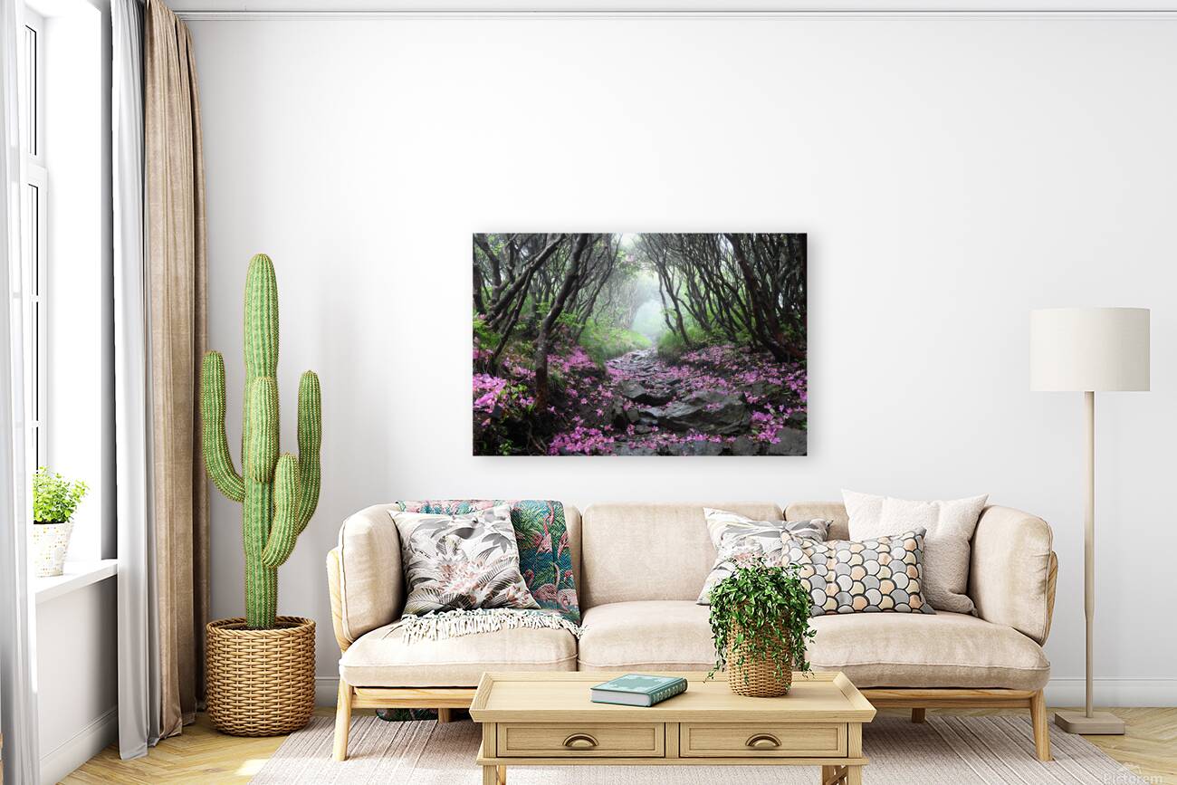 On My Way Home Reproduction