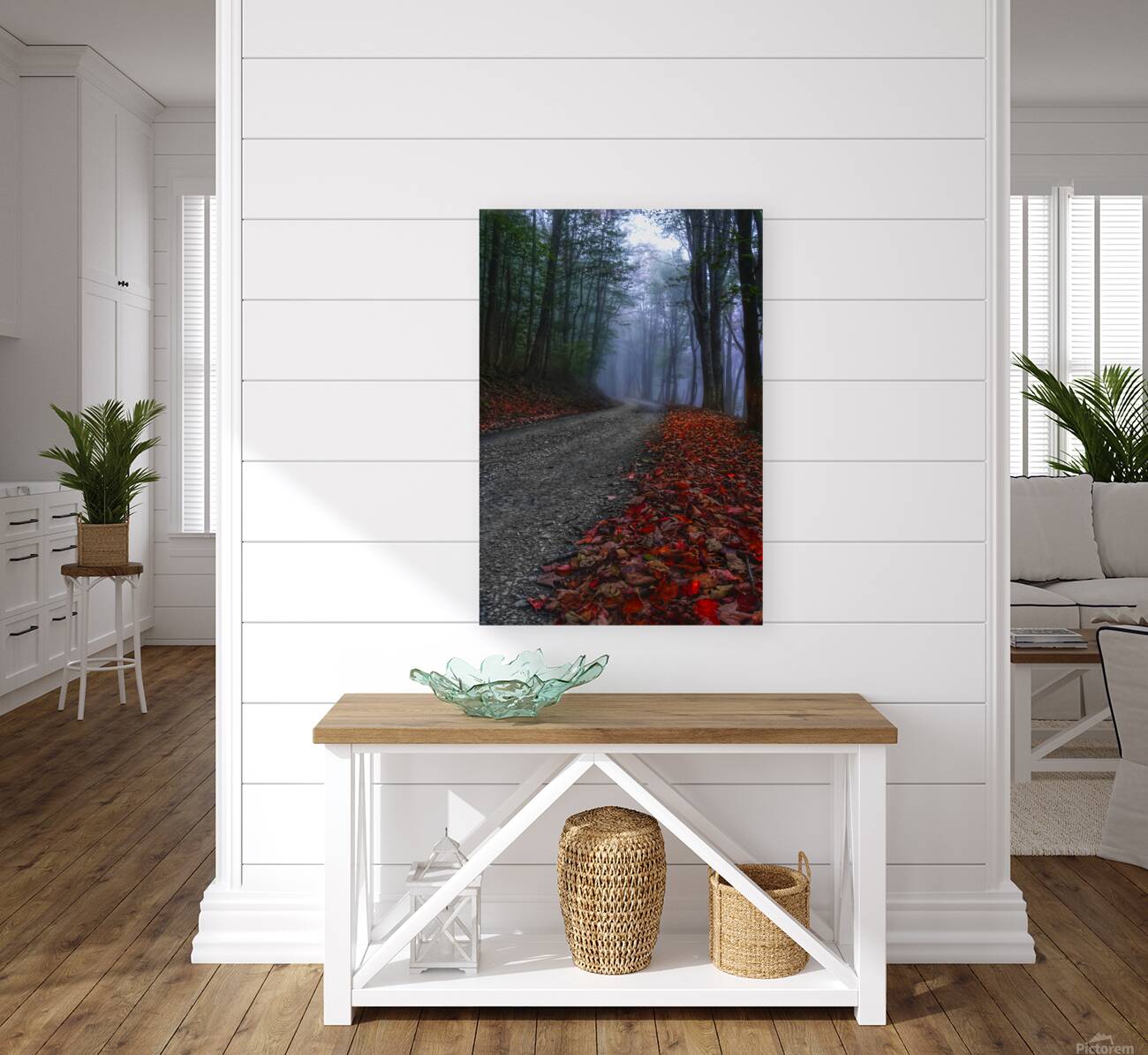 A Road Less Traveled Reproduction