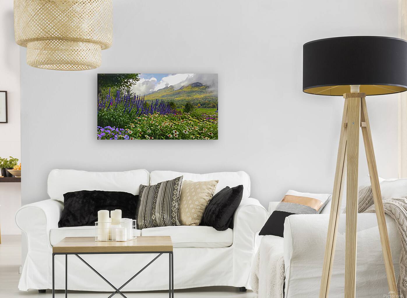 Springtime at Grandfather Mountain  Reproduction