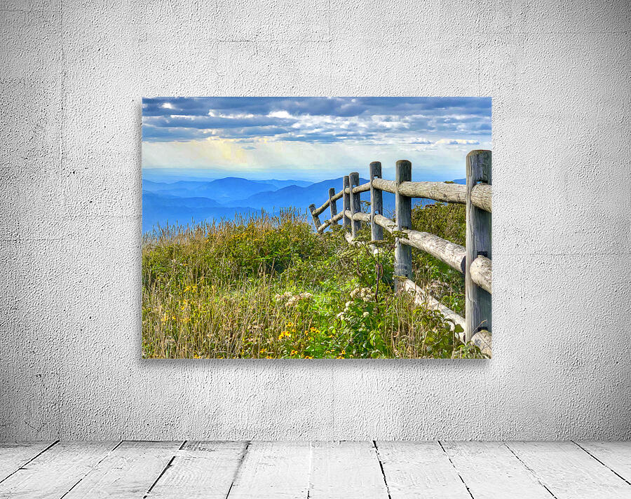 Wandering The Blue Ridge Wall Preview