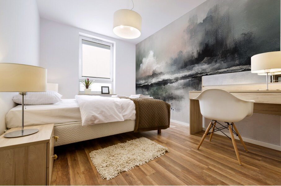 fig4 0098 Abstract Visions Mural print