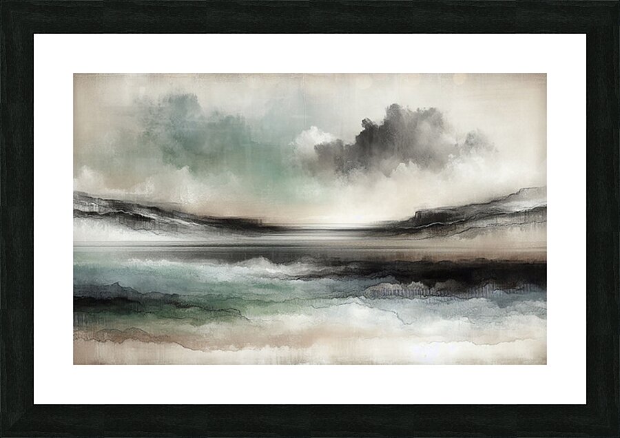 fig4 0015 Abstract Visions Picture Frame print