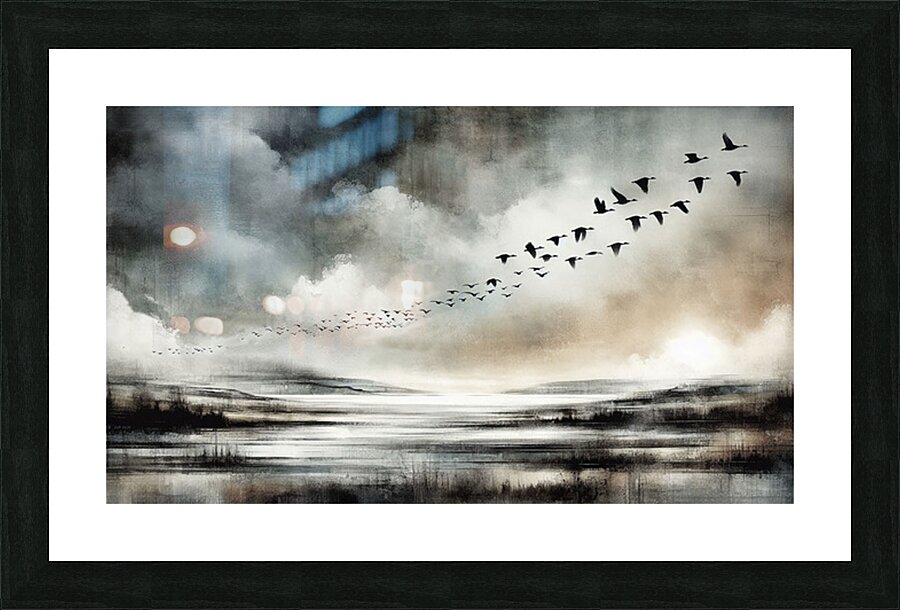 fig4 0056 Abstract Visions Picture Frame print