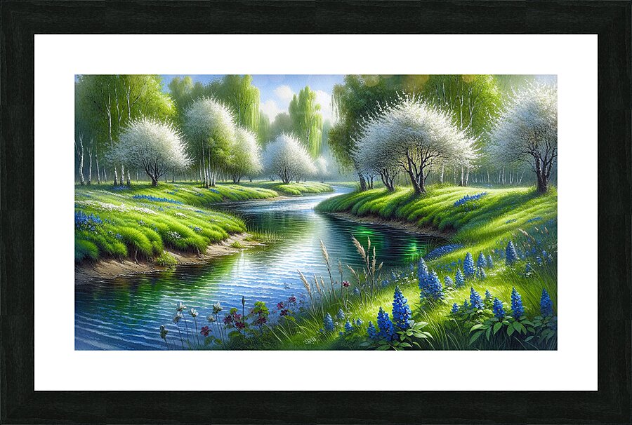 fig4 0035 Abstract Visions Picture Frame print