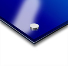Blue Acrylic print