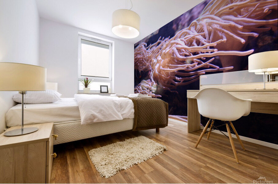 Flows Mural print