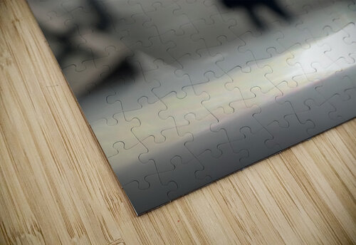 Blurred street Star 14 puzzle