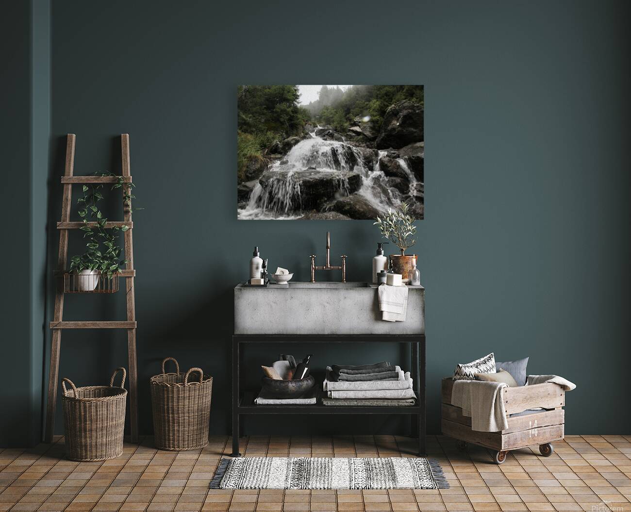Waterfalls Reproduction