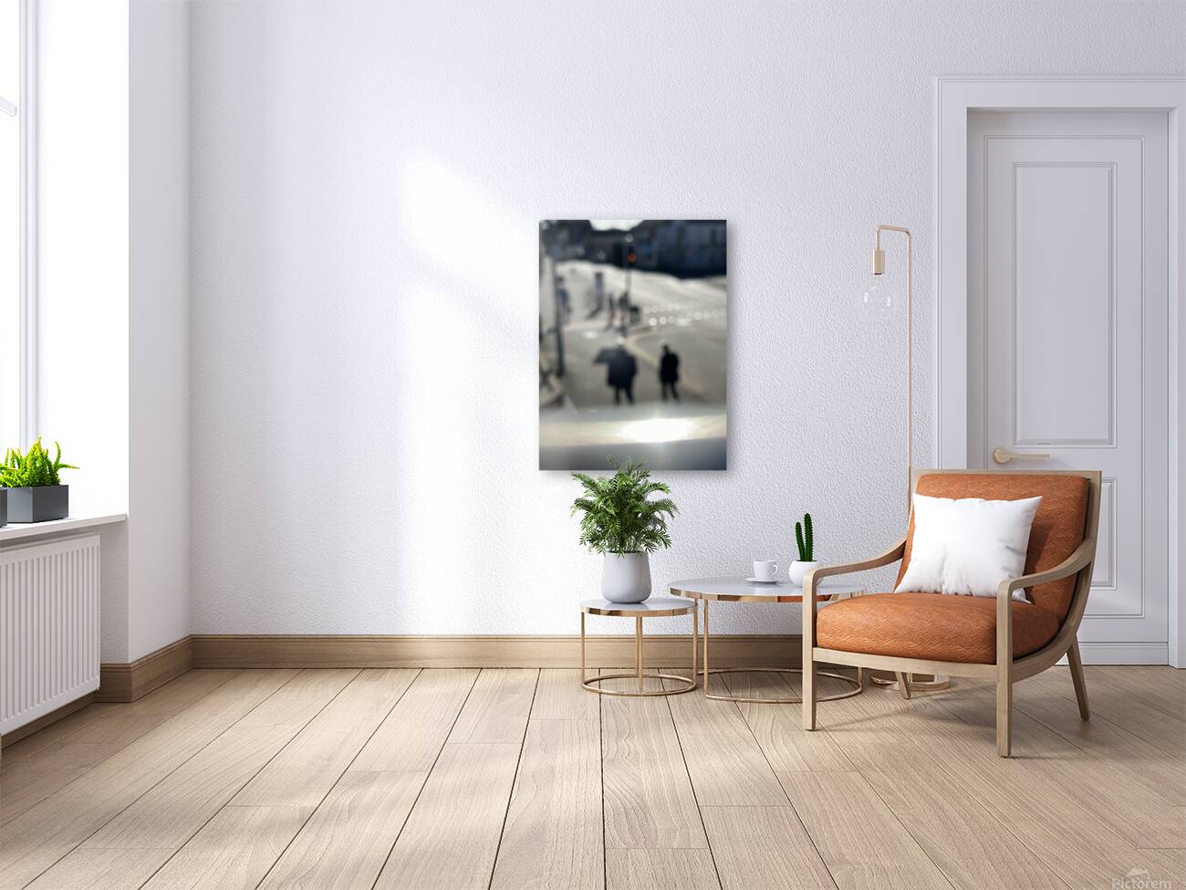 Blurred street Reproduction