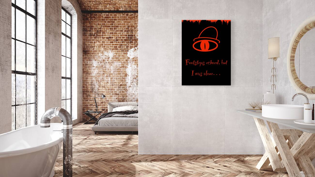 Scary poster Reproduction