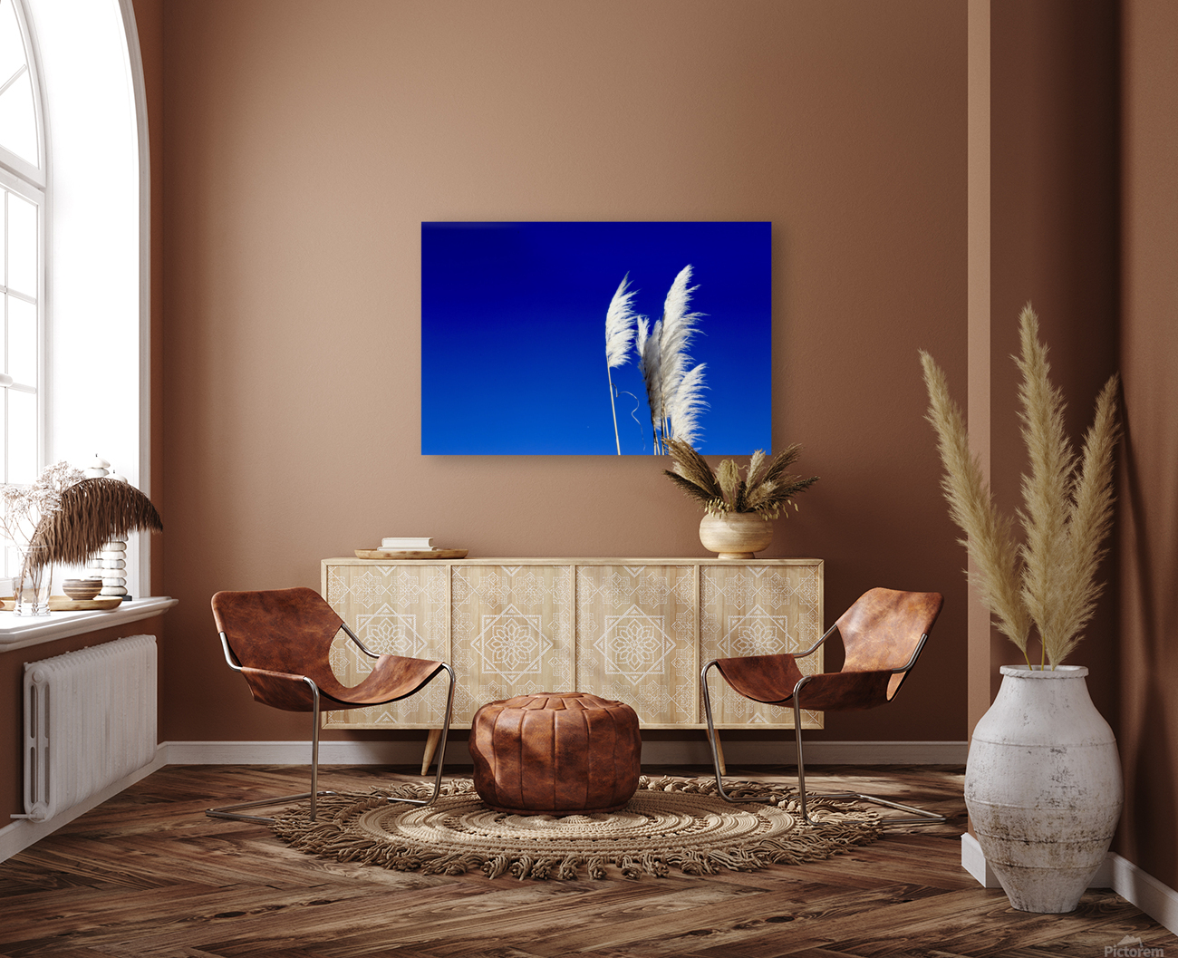 Blue Reproduction