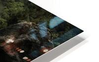 Waterfalls HD Metal print