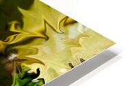 Hard at work HD Metal print