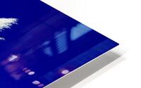 Blue HD Metal print