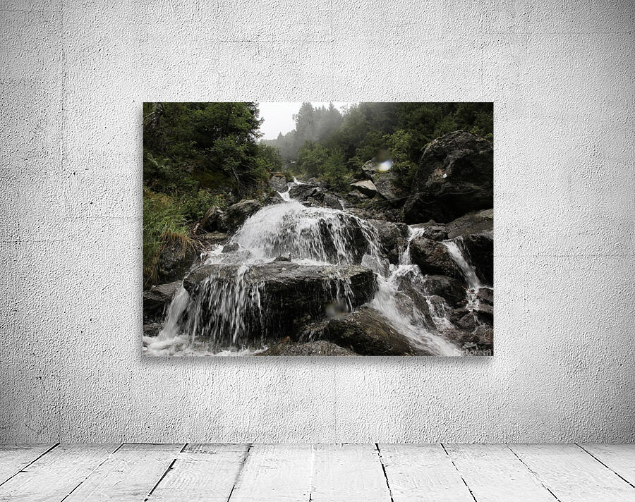 Waterfalls Wall Preview