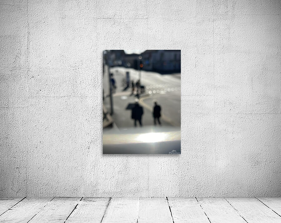 Blurred street Wall Preview
