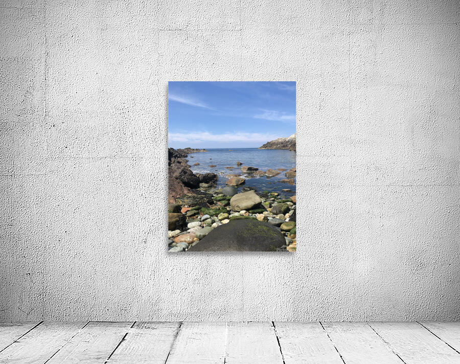 rocky beach Wall Preview