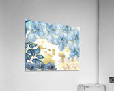 PDarden Modern Country Bloom -Original Acrylic Print