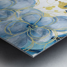 PDarden Modern Country Bloom -Original Metal print