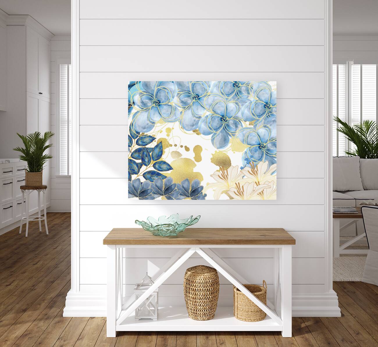PDarden Modern Country Bloom -Original Reproduction