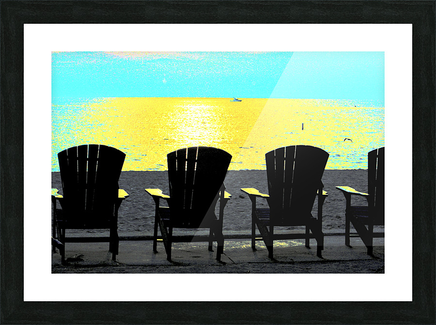 Lounge Picture Frame print
