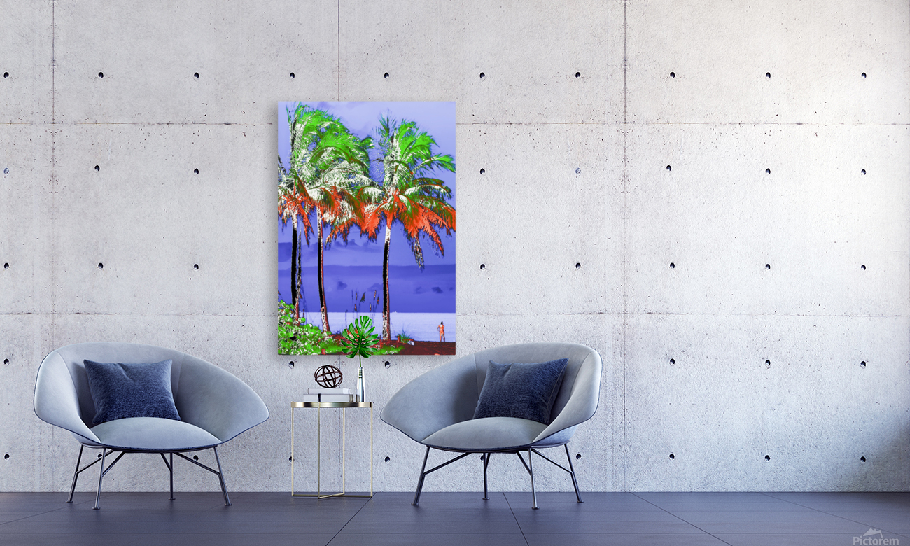 Electric Palm Reproduction