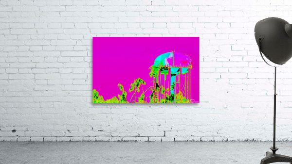 Water Tower Wall Preview
