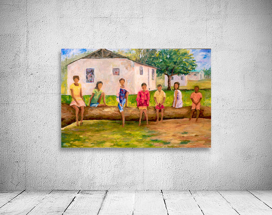 Timor Kids Wall Preview